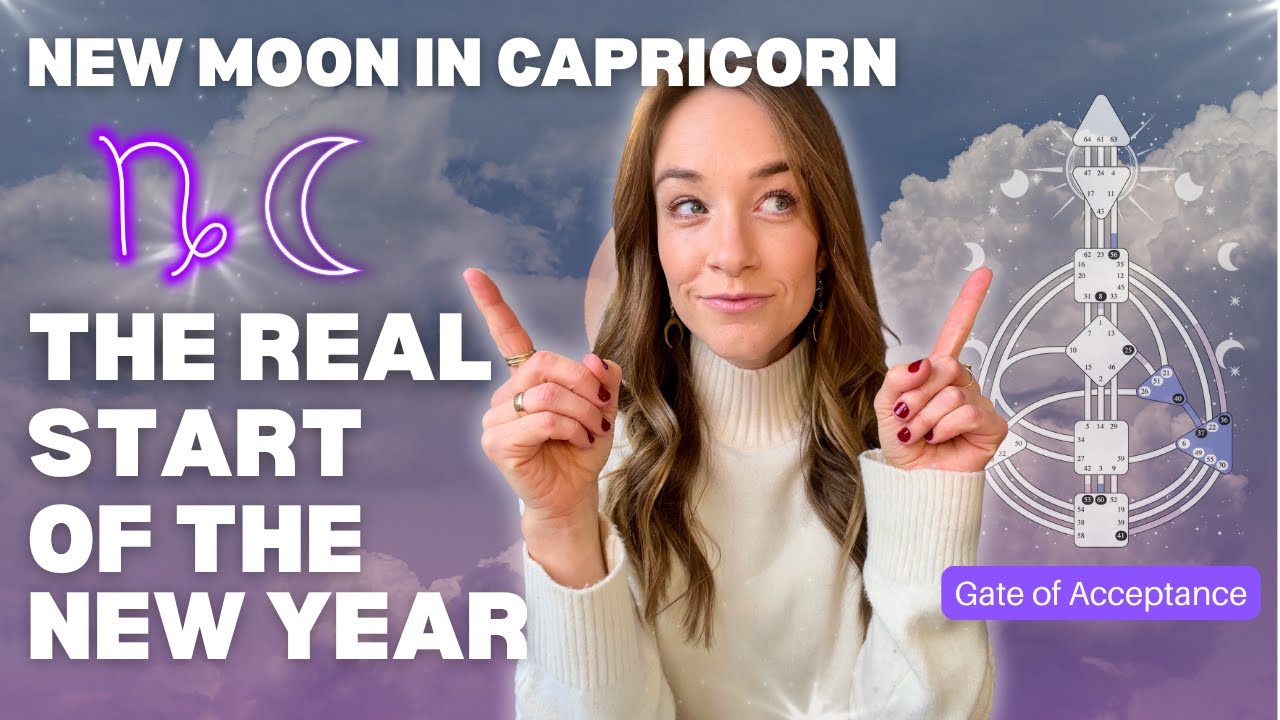 New Moon Capricorn January: Energy Guidance For You