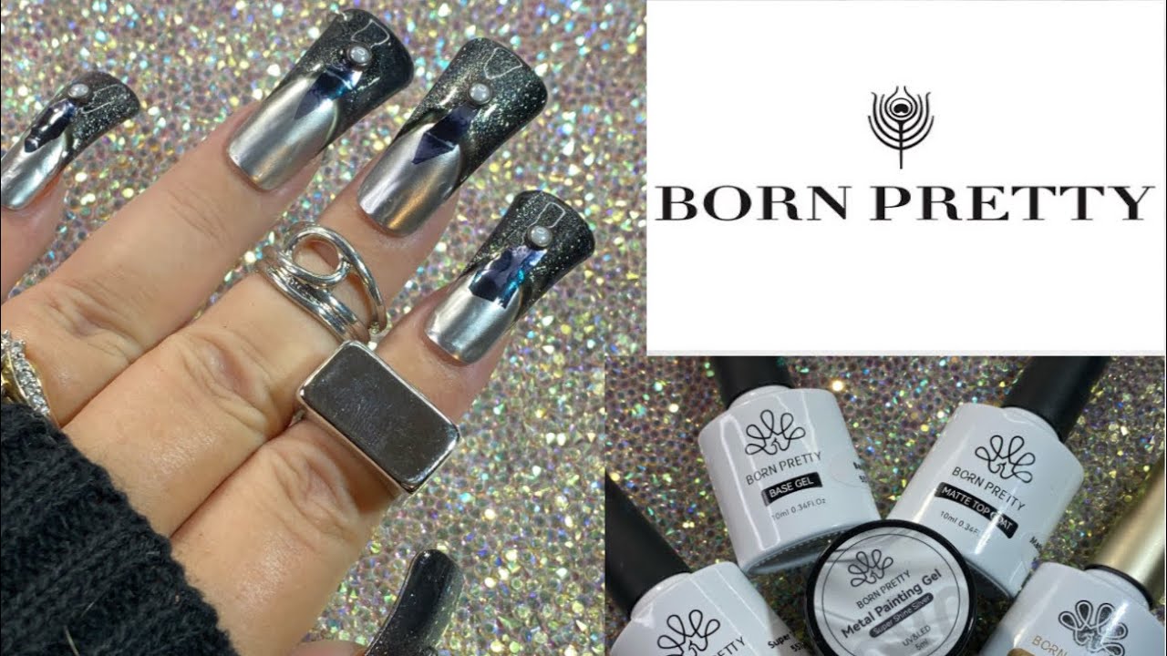 Born Pretty Store Sent me this!! Plus New Flare DUCK 🦆 💅 Nails