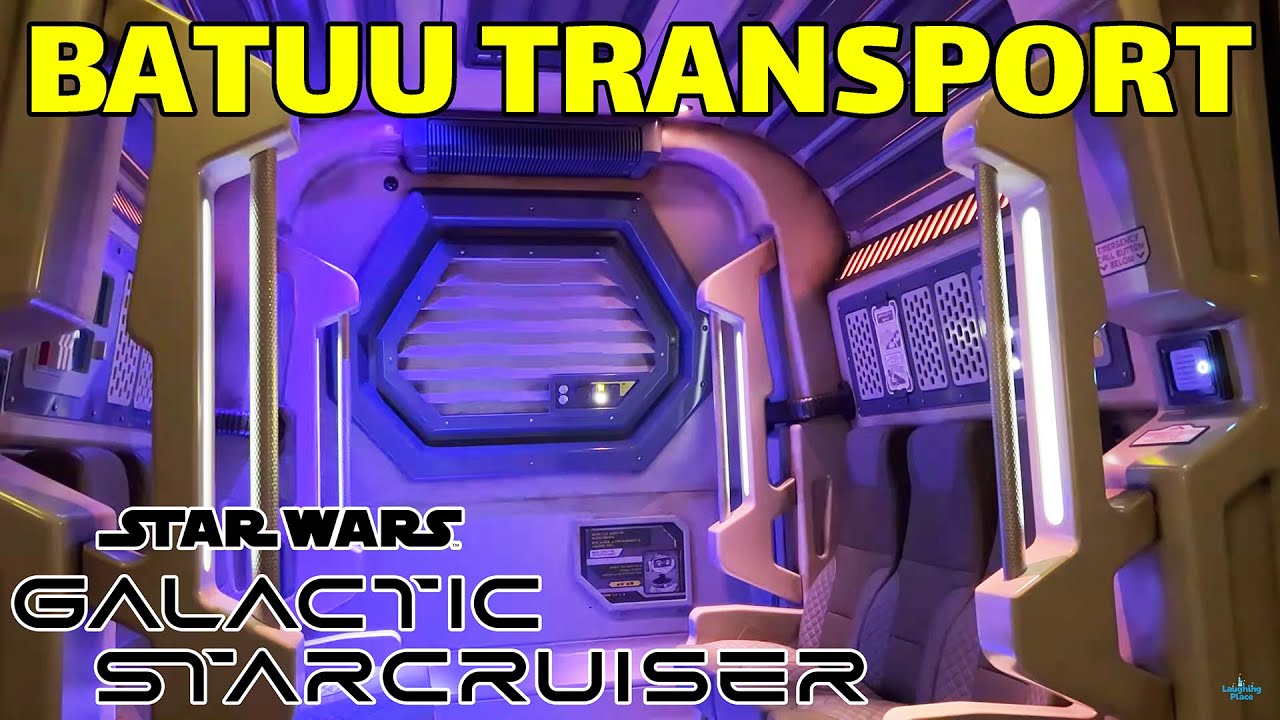 Batuu Transport [Round Trip] | Star Wars: Galactic Starcruiser