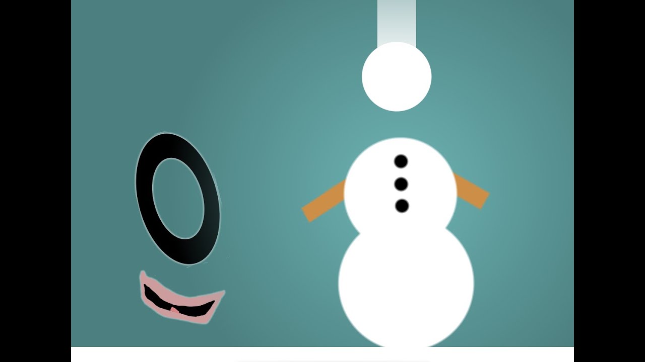 Numberblocks Zero Building Giant Frosty! (The Floor is Ice 3)