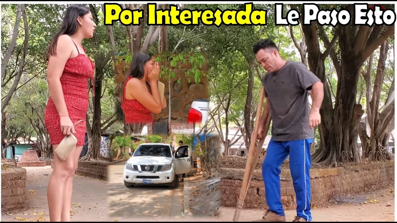 -Lo Desprecio Por Andar En Muletas Y Mal Vestido, Por Interesada Se Llevo Una Gran Lección-