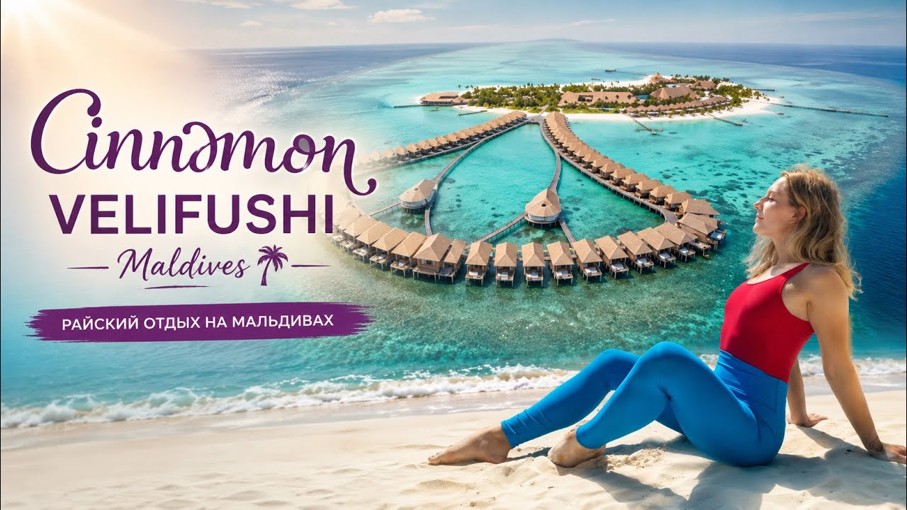 Cinnamon Velifushi Maldives 🏝 Обзор отеля: рай или разочарование?