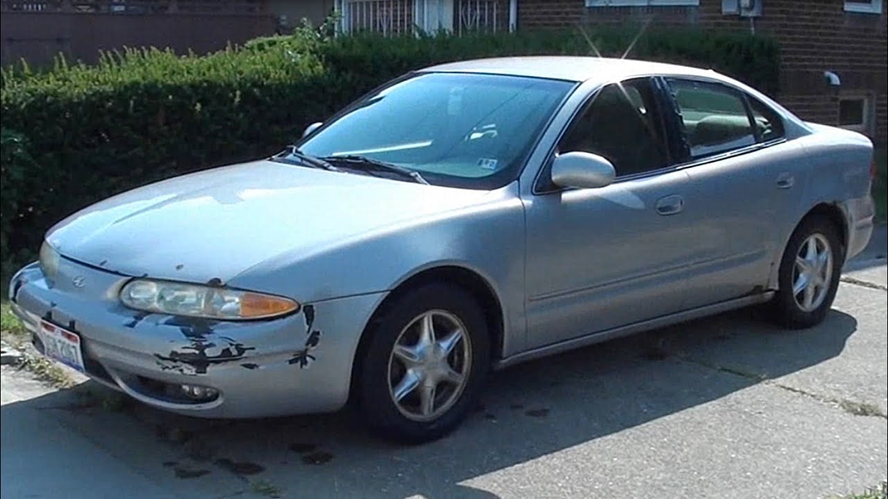 История Oldsmobile Alero GL 1999 года!
