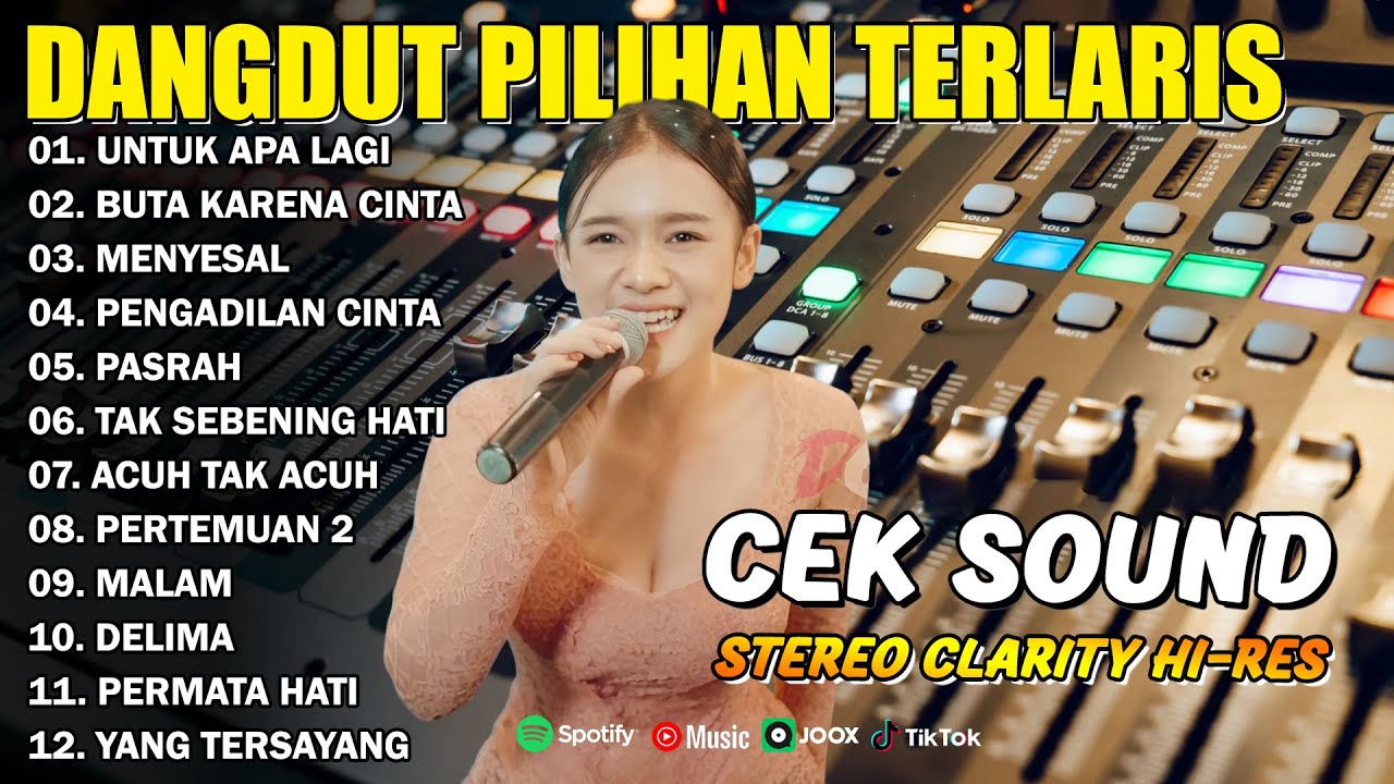 DANGDUT PILIHAN TERLARIS COCOK DIPUTAR SAAT ACARA HAJATAN