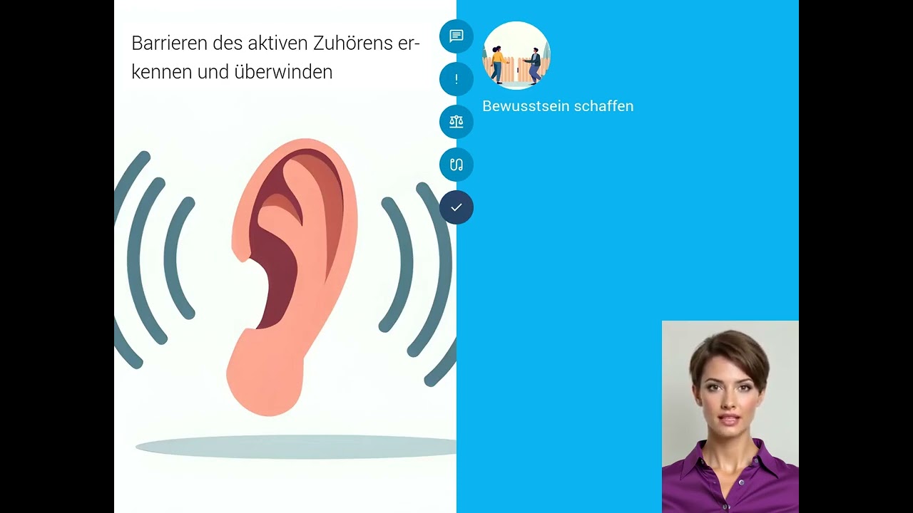 Aktives Zuhören: Wie geht das?