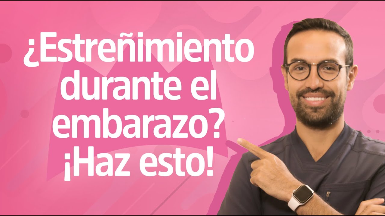 🤰TRES tips que te ayudar&aacute;n con el estre&ntilde;imiento durante tu embarazo | Reina Madre