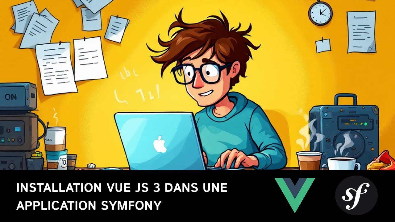 TUTO: Installer Vue js dans une application Symfony