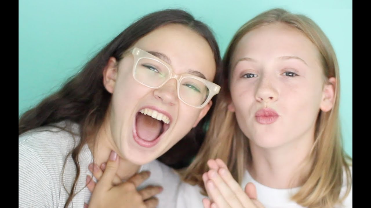 WEIRD Beauty Hacks ft. FIONA FRILLS! Testing  Makeup Trends | TILLY BEE