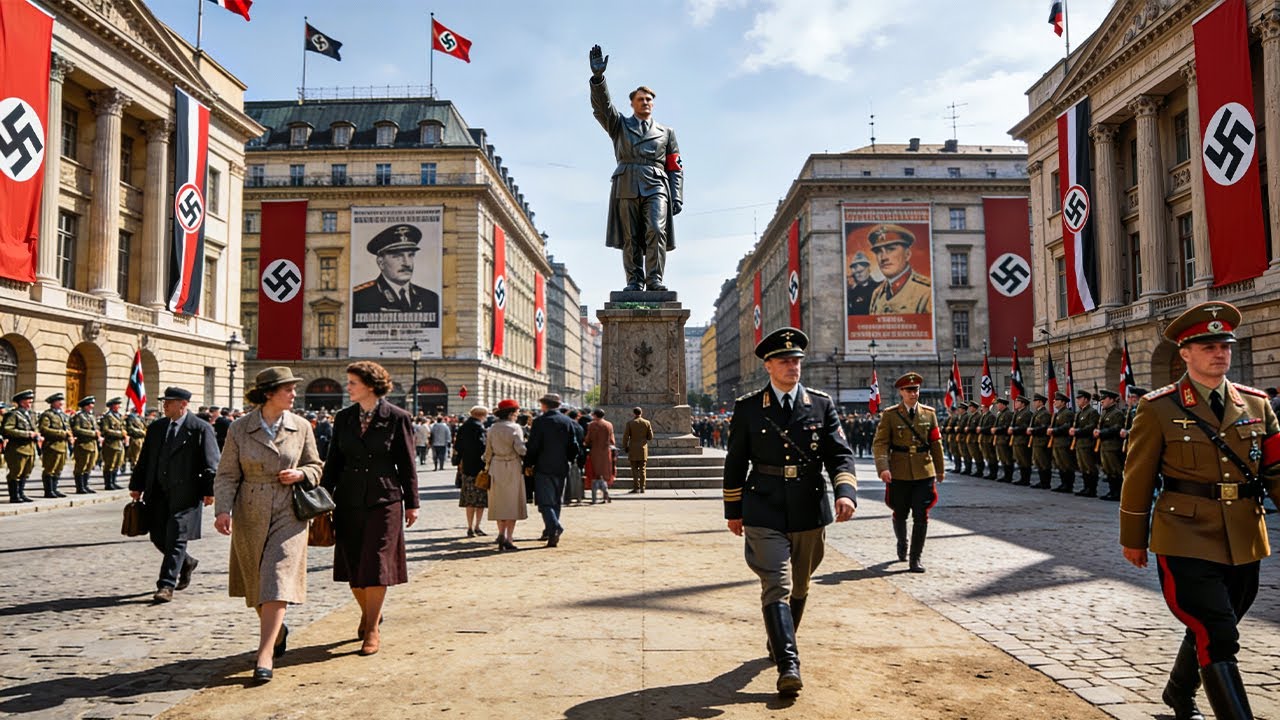 Assim era a vida dos alemães em 1936 sob o poder de Hitler