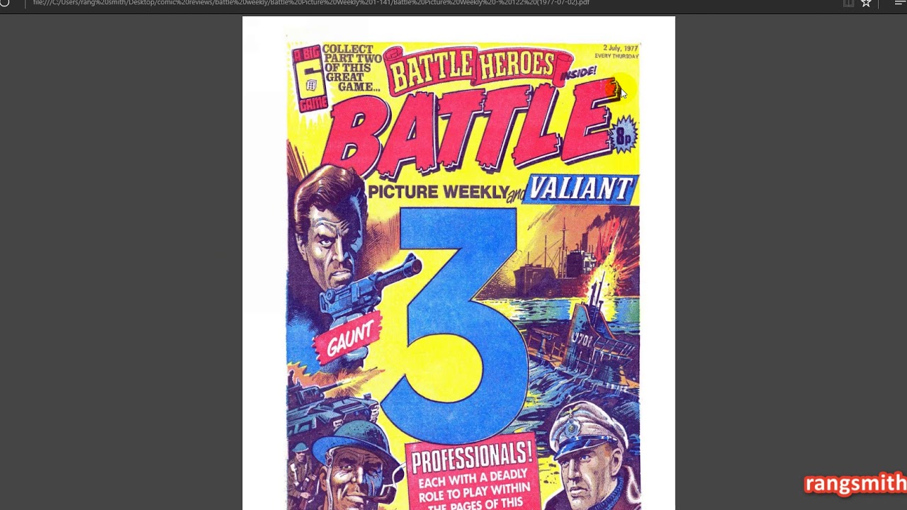 Battle picture weekly review