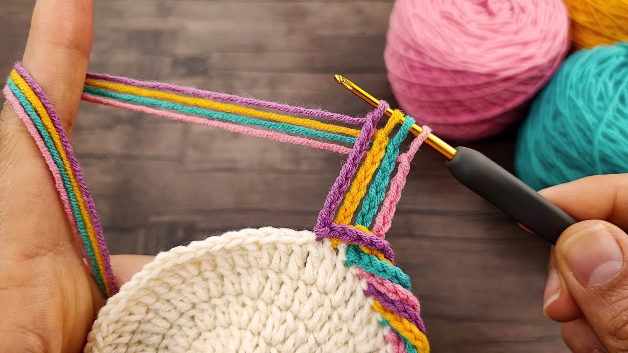 😘 Amazing Crochet Coaster for Gift (Crochet Gifts) | Crochet Ideas for Gifts