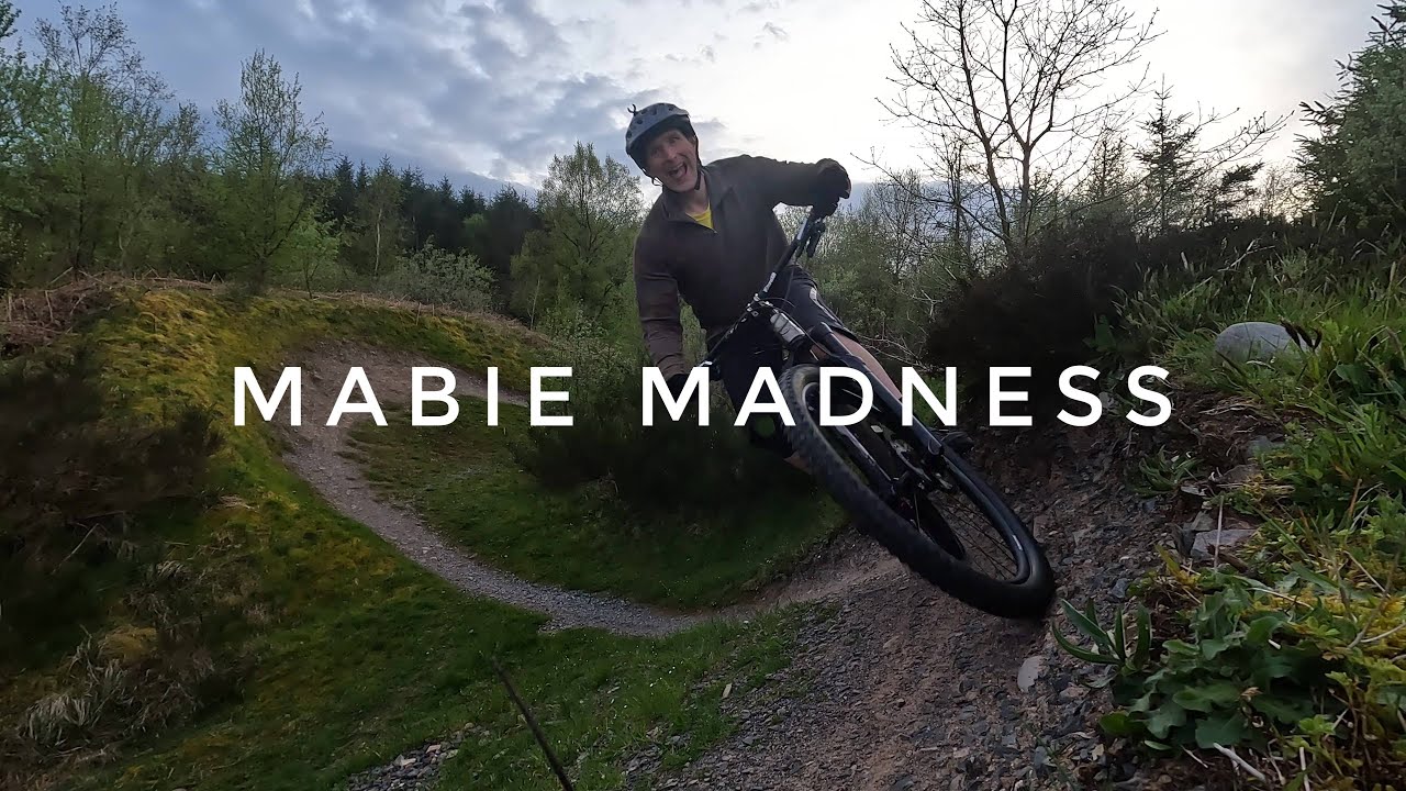 Muck about in Mabie Forest with the lads