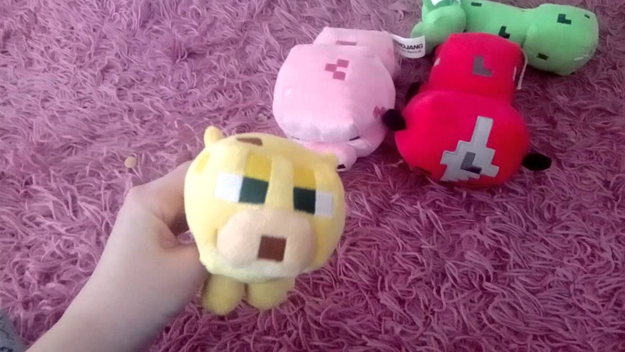 Minecraft Kuscheltiere 😝