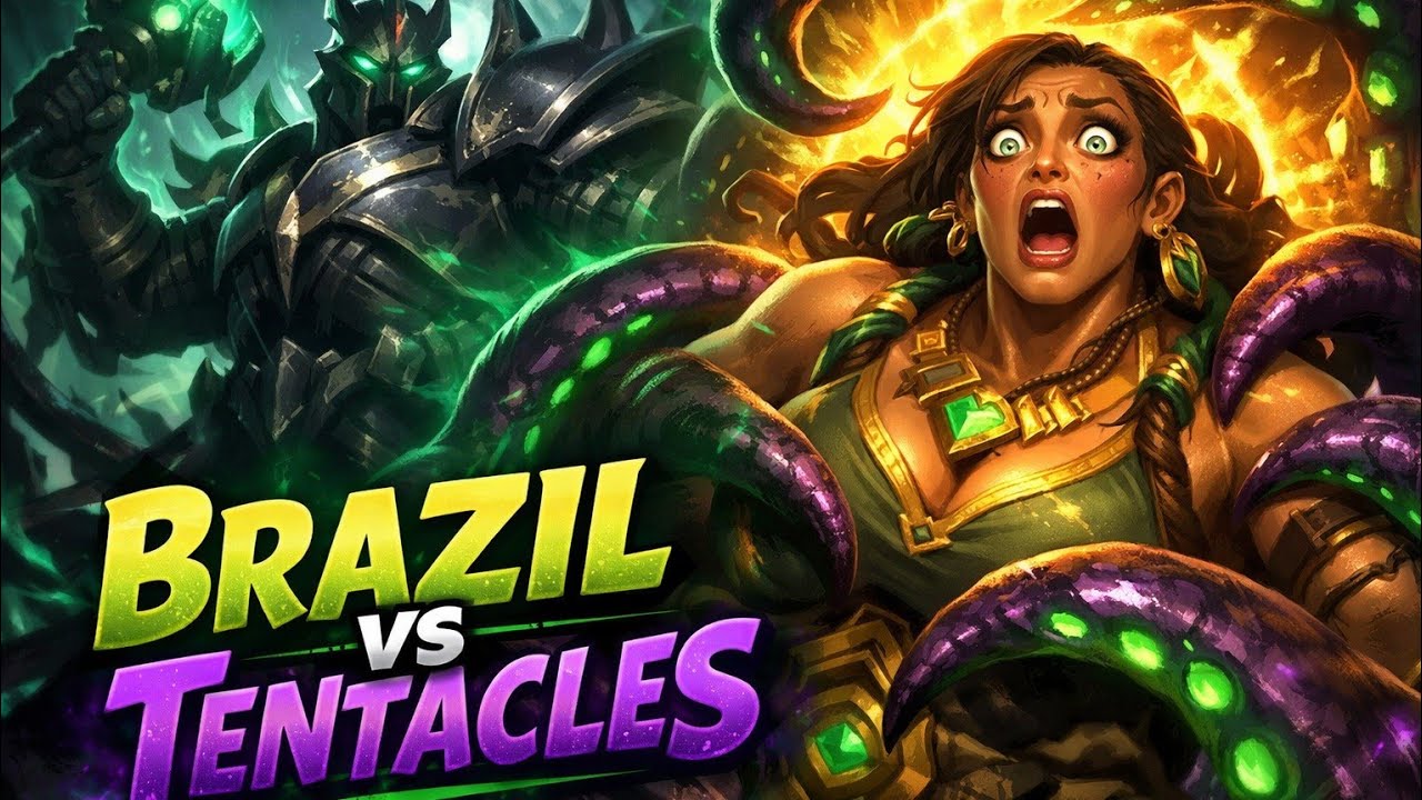 Can Morde Beat a Low Ranked Illaoi?