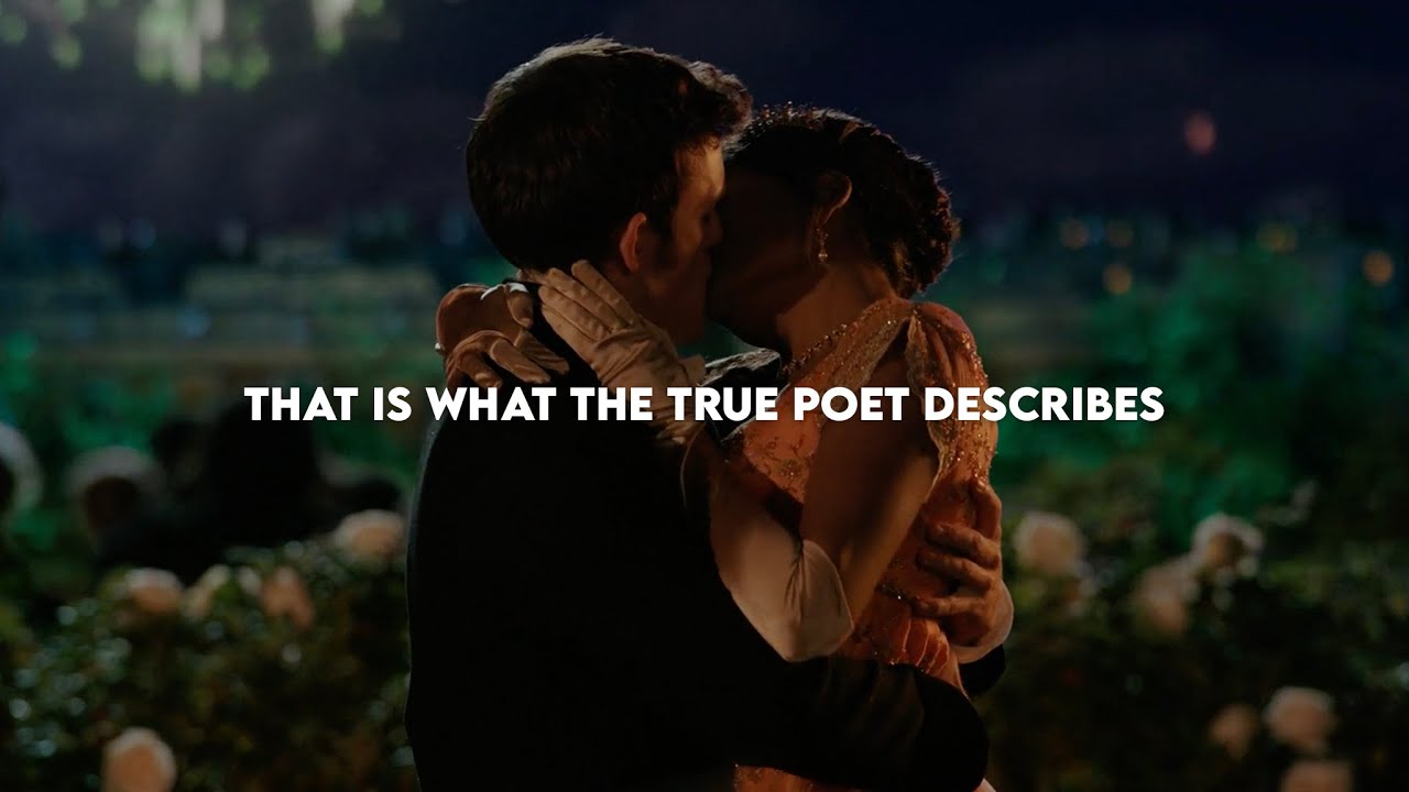 Kanthony | That is what the true poet describes