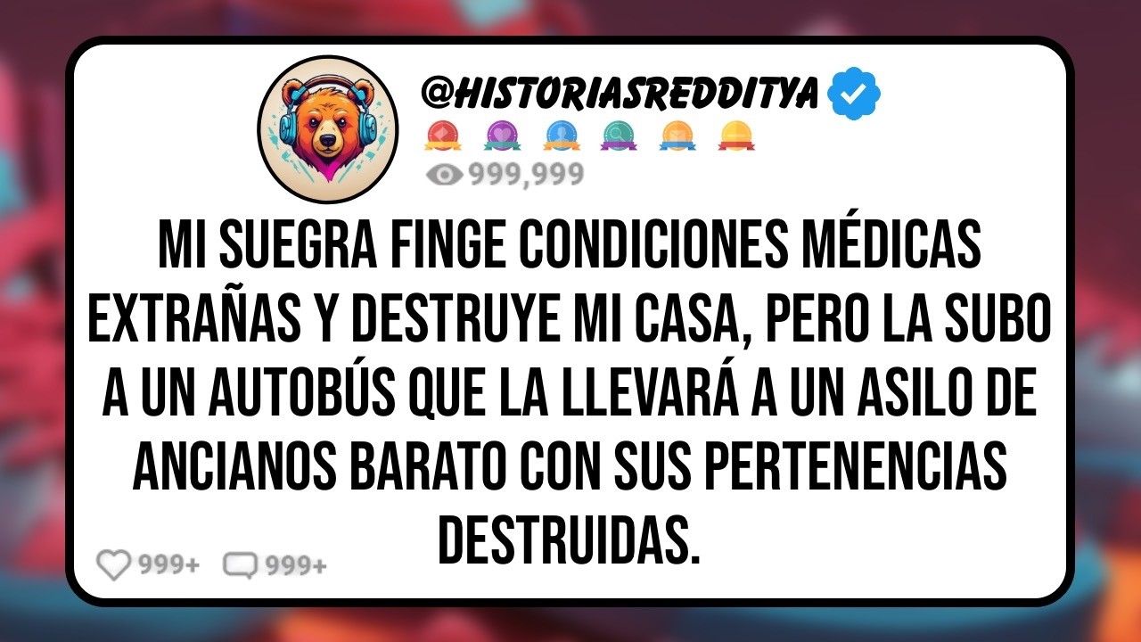 Mi SUEGRA Doña Poquito, Porque Hace Poco Por los Demás Pero Exige Mucho, Finge un Acento y Todo se