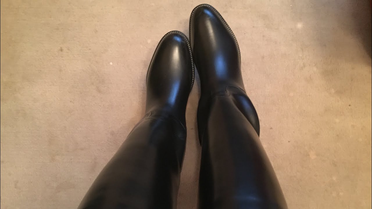 8 My AIGLE ECUYER riding boots(revision)