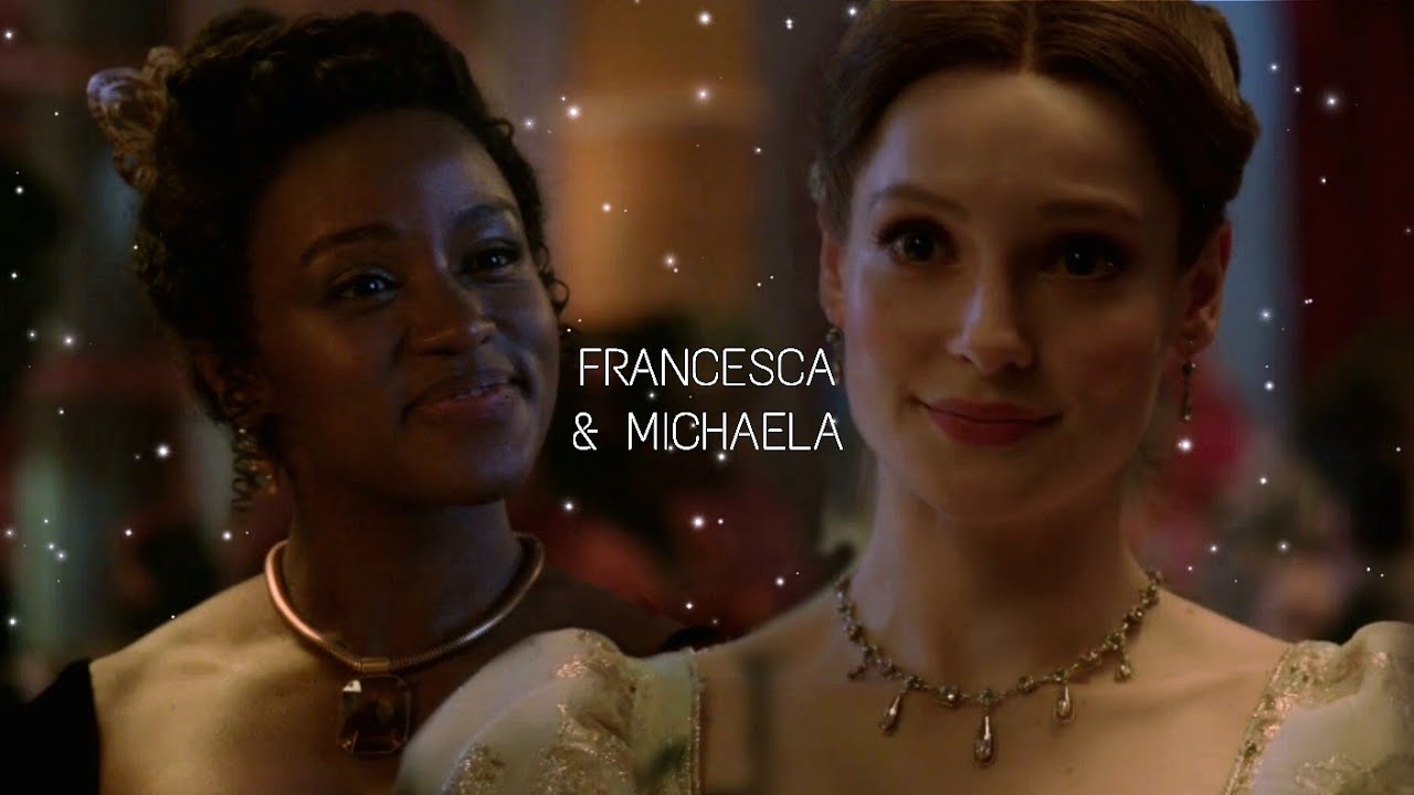 &bull; Francesca & Michaela | Bridgerton
