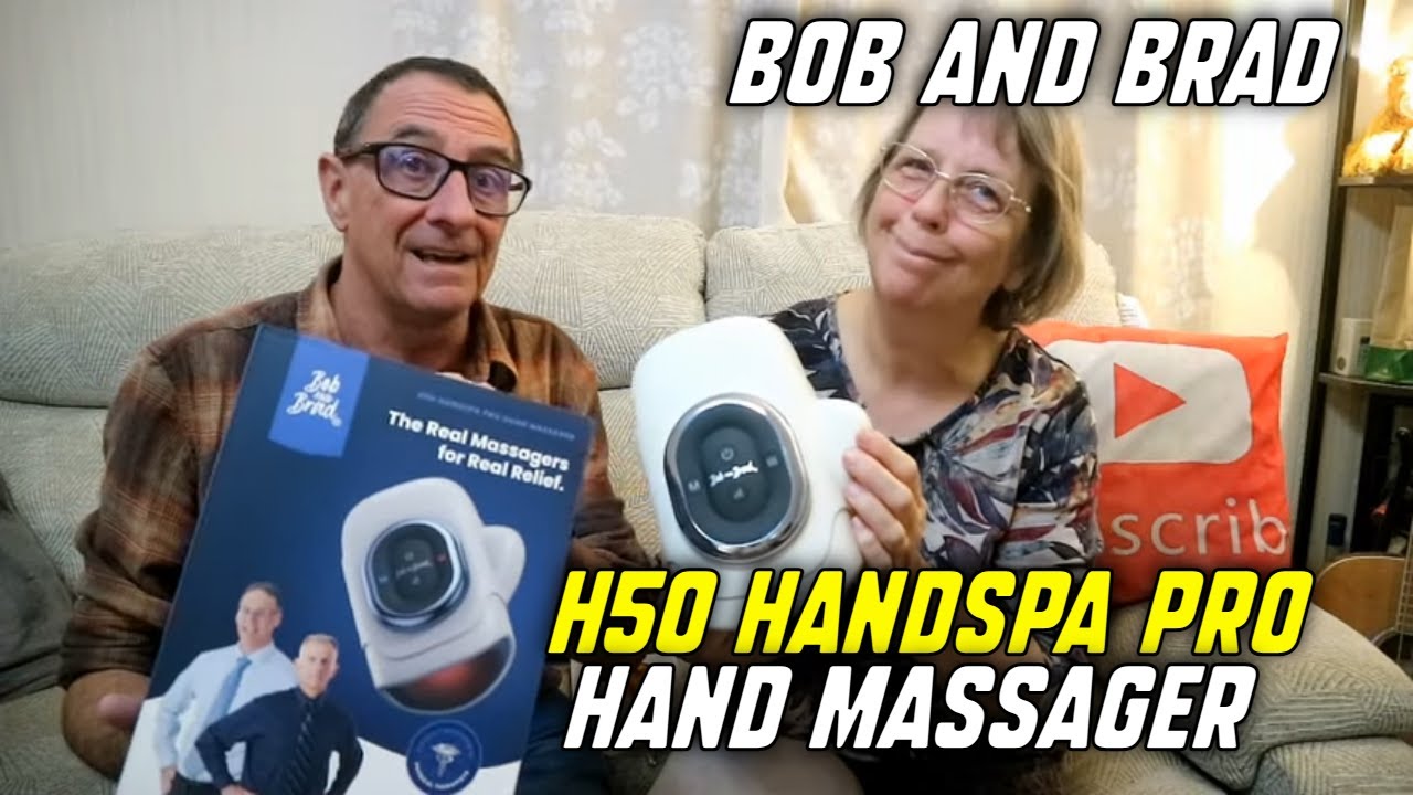 Массажер для рук BOB AND BRAD H50 Handspa Pro
