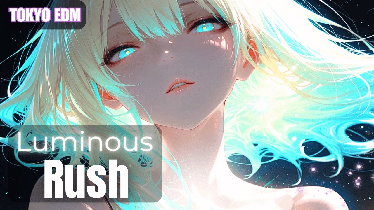 [Saturday EDM] Luminous Rush – 10 Track Female Vocal EDM Experience | Euphoric Festival Sound