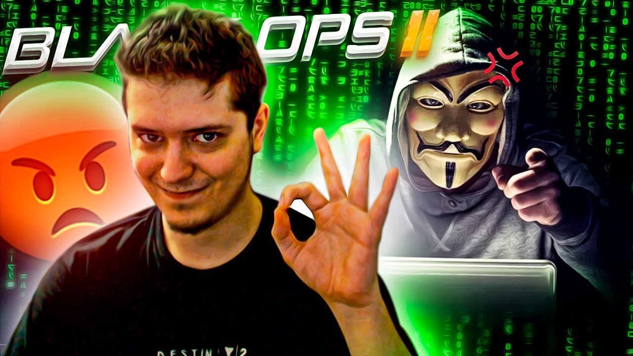 HAGO ENFADAR A UN HACKER Y ME CONGELA EN BLACK OPS 2