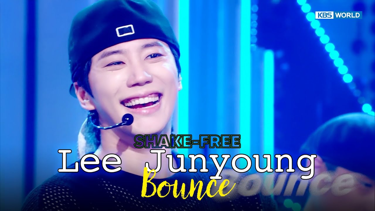 [SHAKE FREE] Lee Junyoung 이준영 - Bounce [Music Bank] | KBS WORLD TV 250926