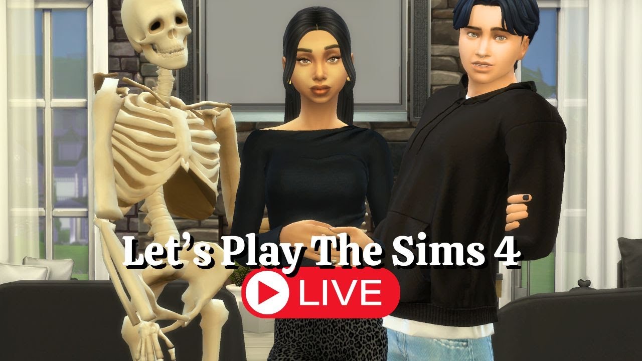 Let's Play The Sims 4 - Chill Vibes - Ravenwood Fun