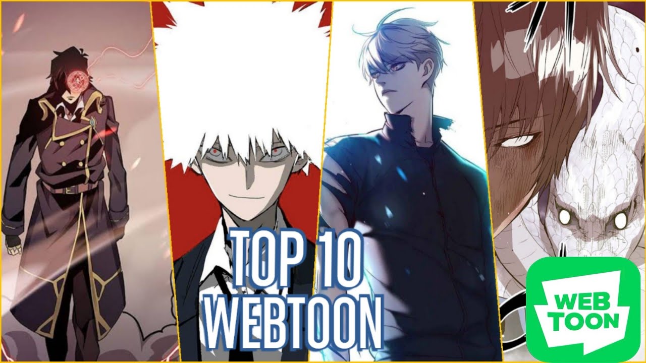 Top 10 Webtoon/Manhwa you need to be Reading [Hindi]