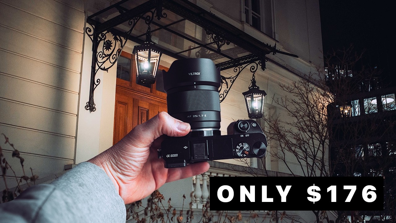 Обзор уличной фотографии от первого лица: Viltrox 25mm F1.7 Air и Sony A6000 за 176 долларов