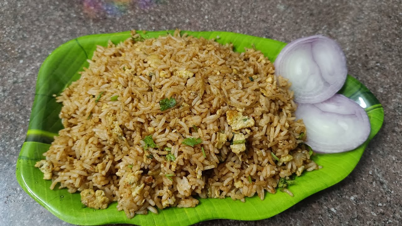 Egg Fried Rice| Dabha style Egg rice recipe