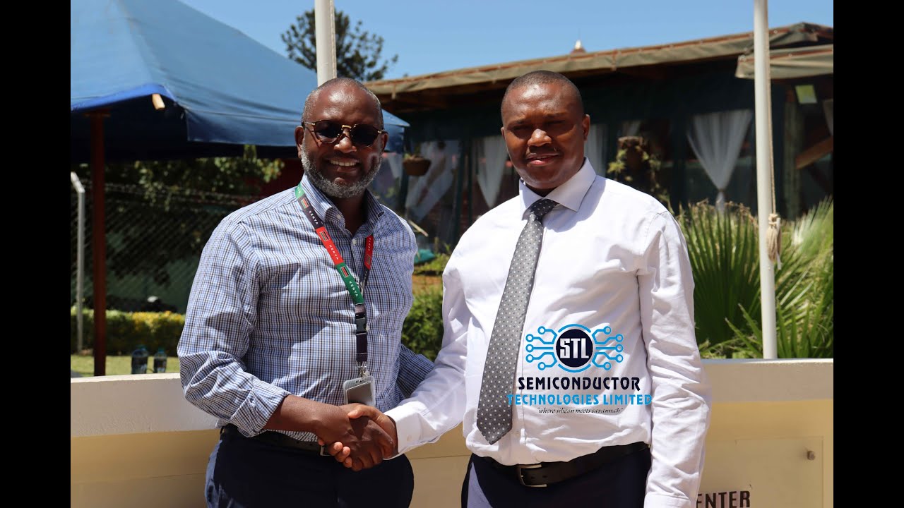 PS for Mining Hon. Elijah Mwangi Visits STL
