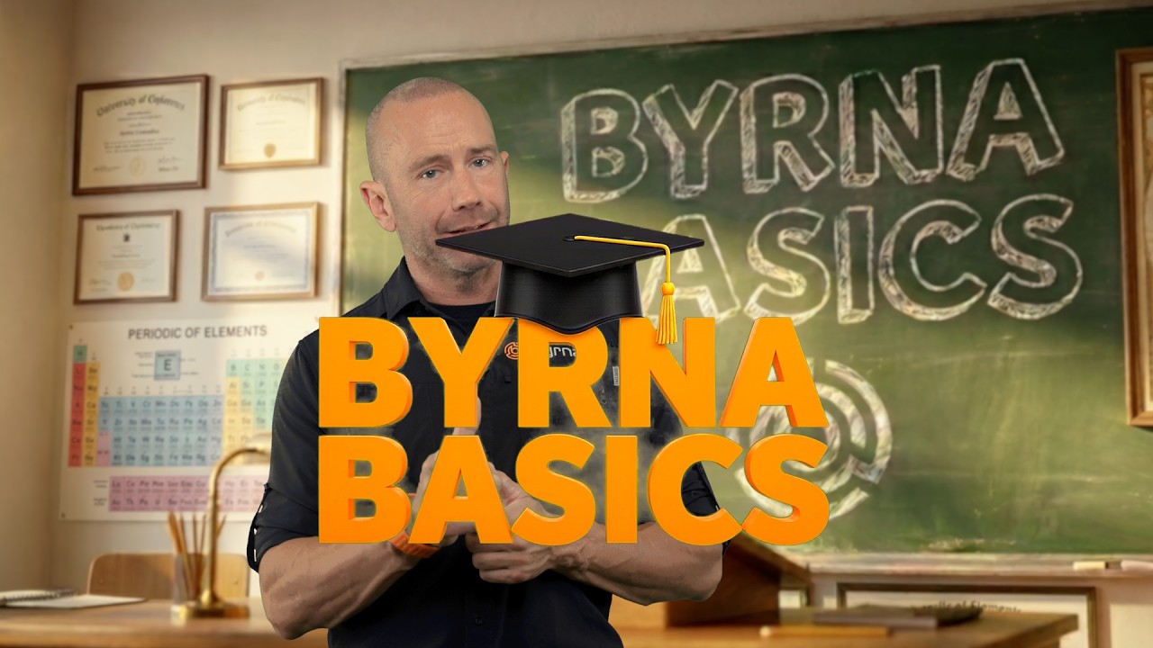 Основы Byrna: разбор использования различных типов снарядов