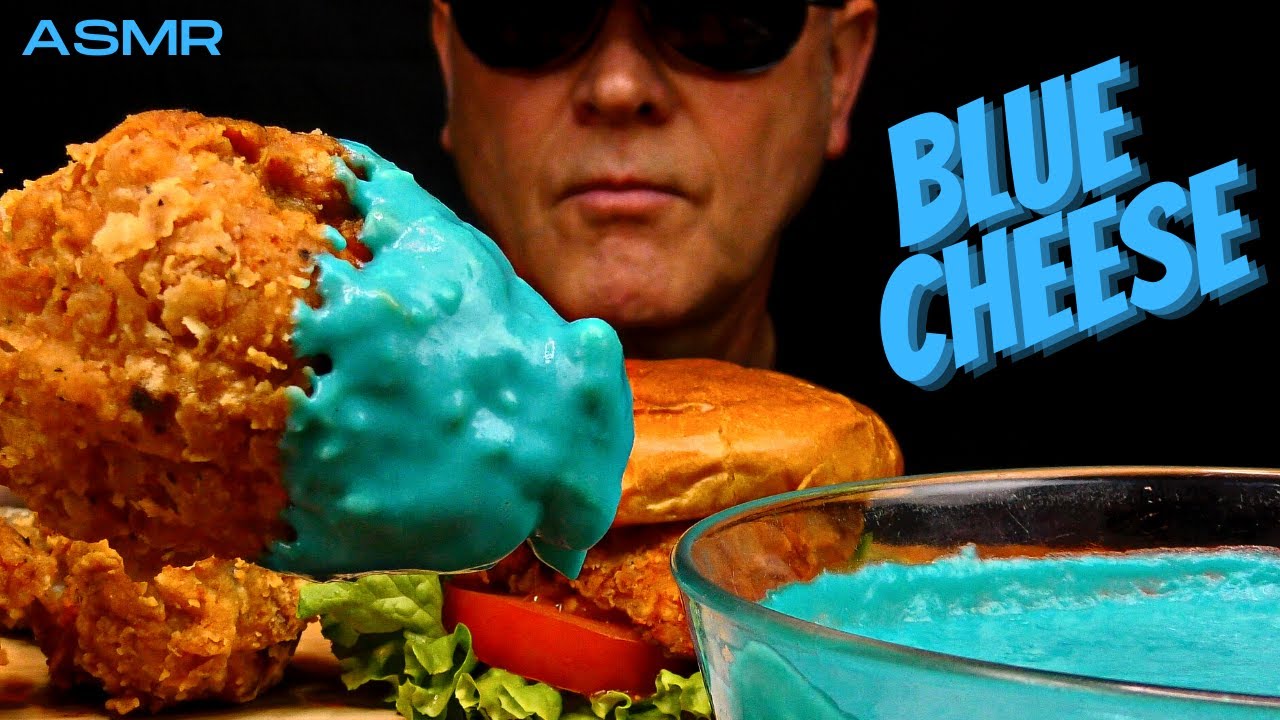 ASMR FRIED CHICKEN BURGER AND FRIED CHICKEN