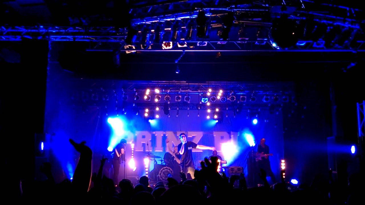 Prinz Pi - 100x [feat. E-Rich] (Live in Stuttgart, LKA Longhorn 21/11/13)