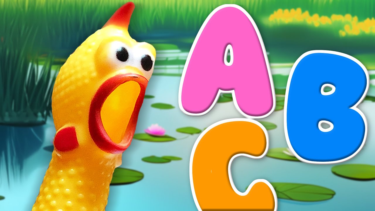ABC Squawk | Kids TV ABC | Kids Alphabet Songs
