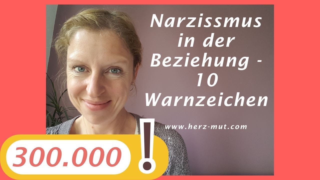 Narzissmus in der Beziehung - Narzissten erkennen