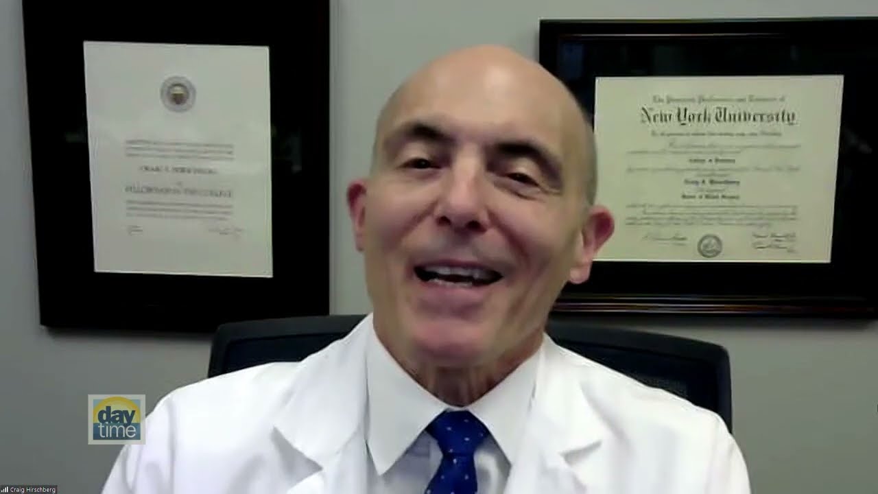 AAE President Dr. Craig S. Hirschberg Appears on NBC Tampa's Daytime