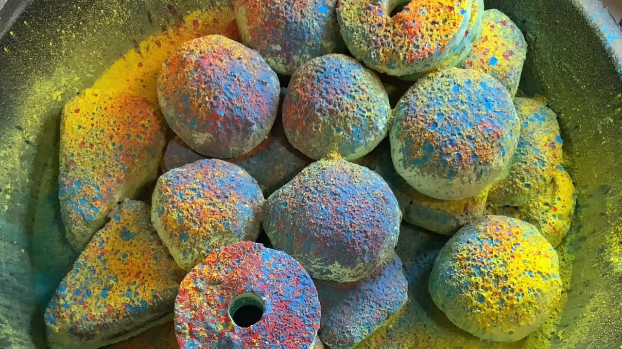 Extreme Dust- (Reformed Gym Chalk) Happy Holi