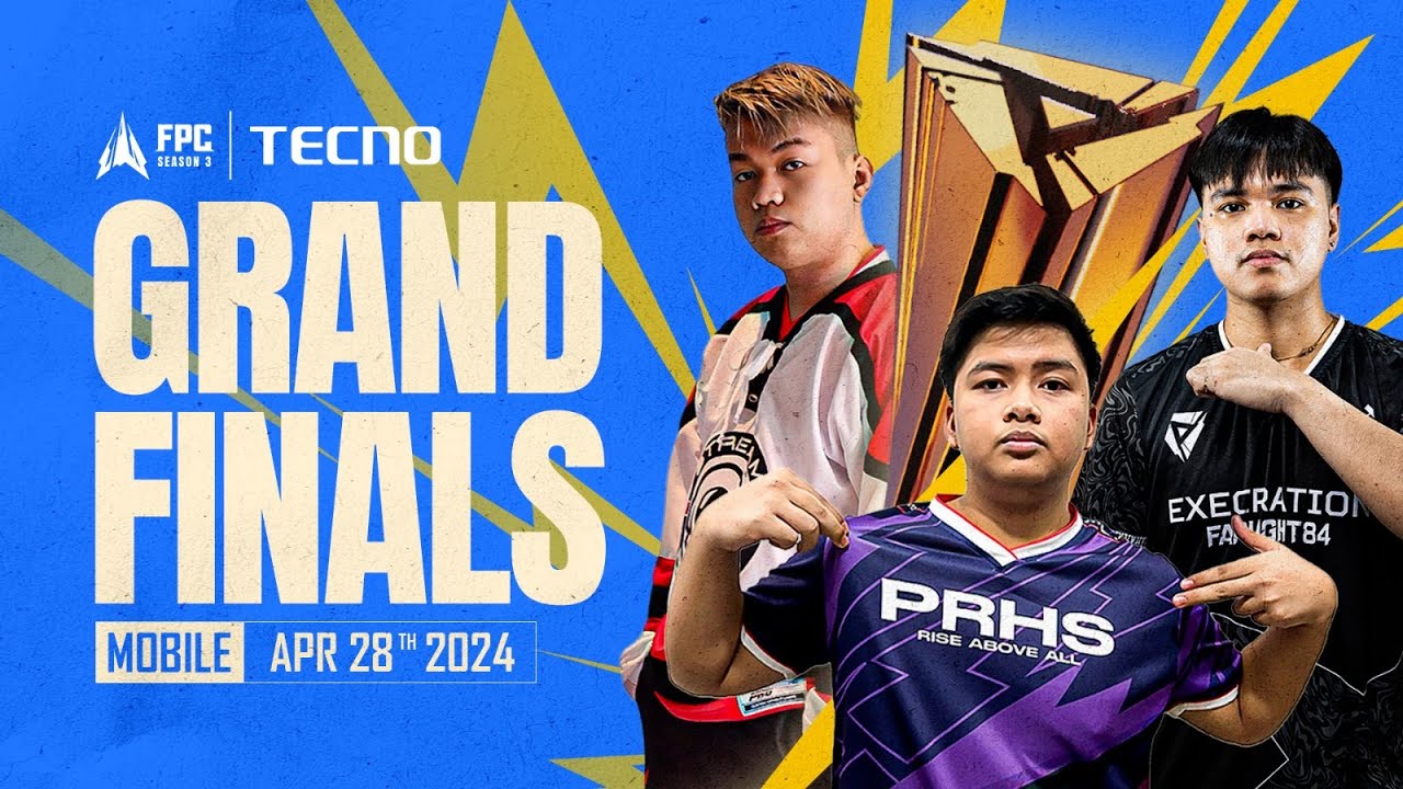 [EN] FPC SEASON 3 | GRAND FINALS MOBILE | #CreateYourSaga