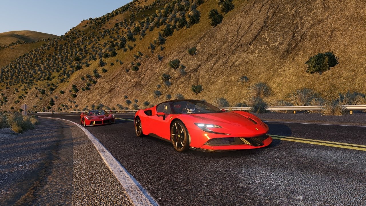 Epic Cruise! | 1000hp Ferrari SF90 Stradale vs 963hp Ferrari LaFerrari