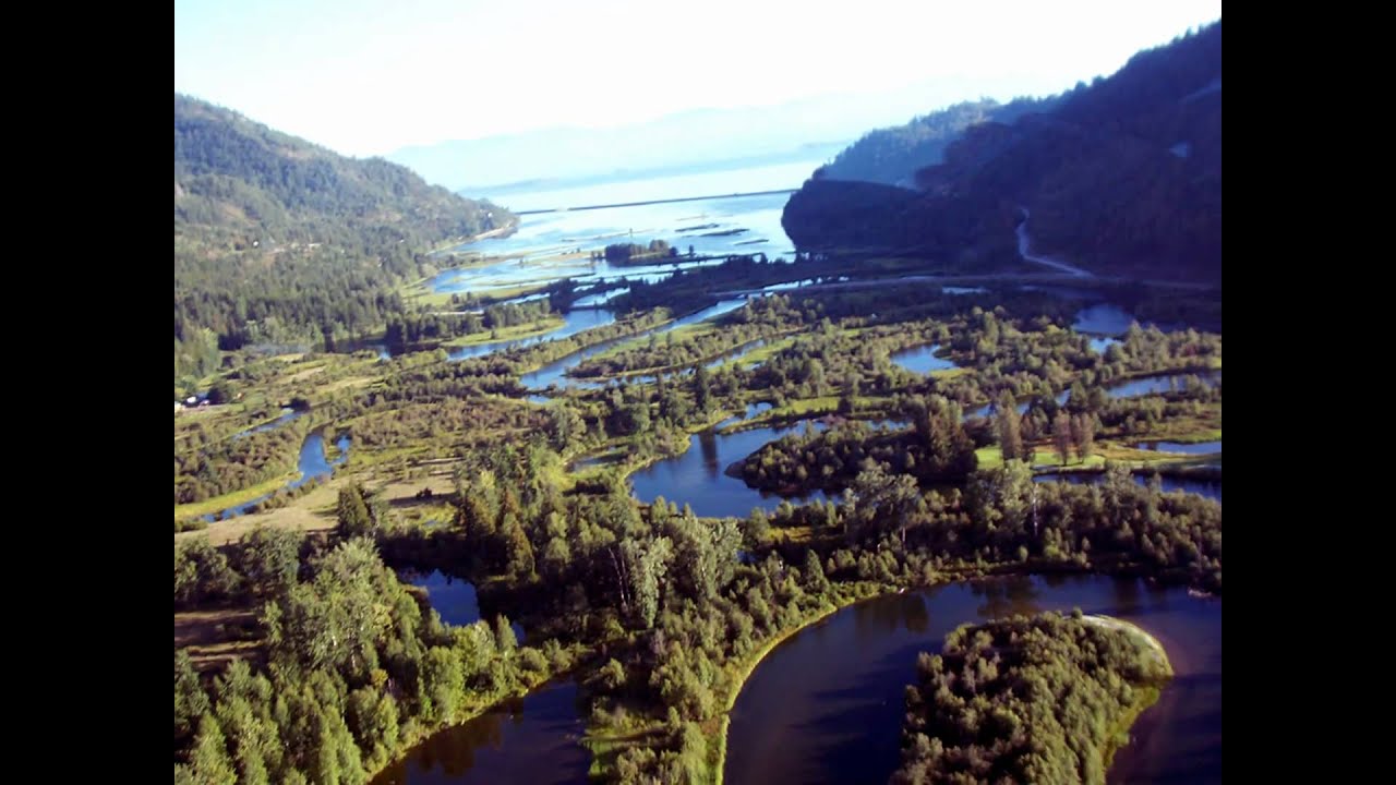 Scenes from Altitude around Sandpoint, Idaho - A Photo/Video Tour of Lake Pend Oreille