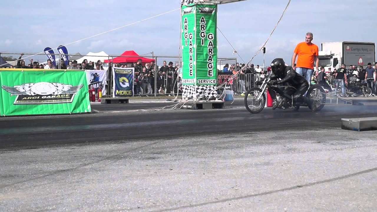 Dragster Polukastro Pro Zet Kostas Stergiou 10.5 Me 195 xlm 17/18.Oct.2015