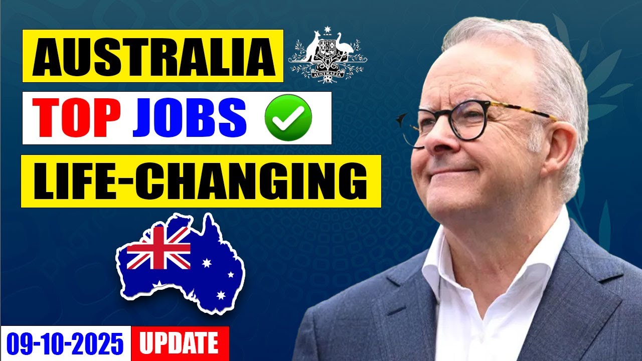 Top 6 High Demand Jobs in Australia 2025 | Work in Australia | Visa & PR Opportunities Explained