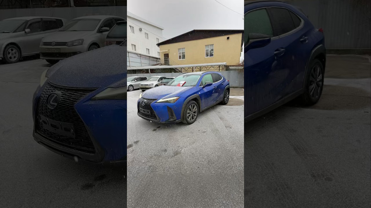 Сколько стоит Lexus UX300h из Южной Кореи?
