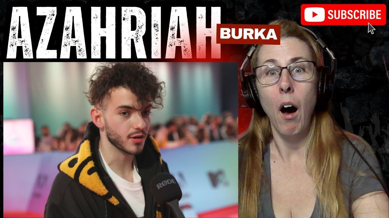 РЕАКЦИЯ АЗАХРИИ | Бурка | #музыка #видеореакция #azahriahreaction