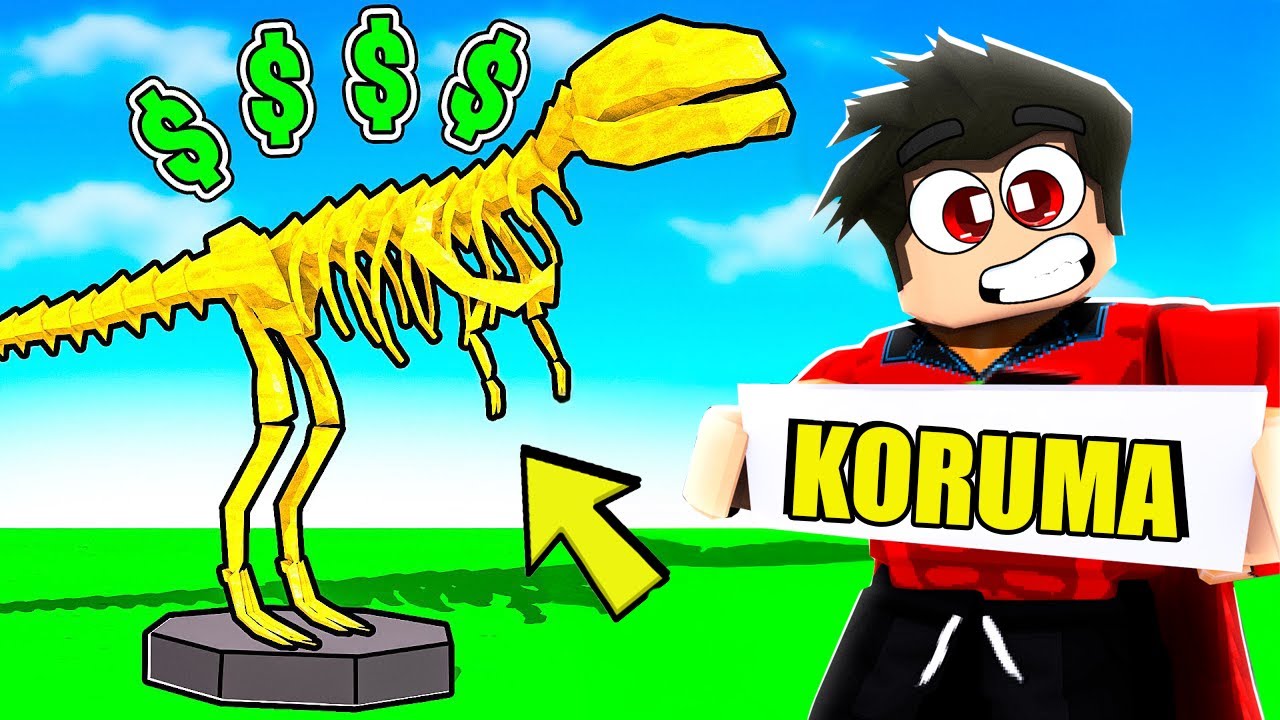Sakın Dokunma 😲 Müze Koruması Oldum! - Roblox
