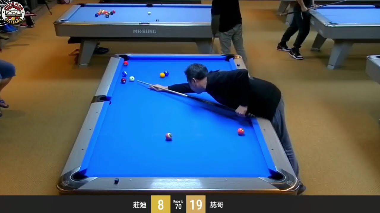 🏆 14-1 實力對抗！莊迪 🆚 誌哥 | 1993 PoolClub 同樂賽 搶 70 顆 🔥