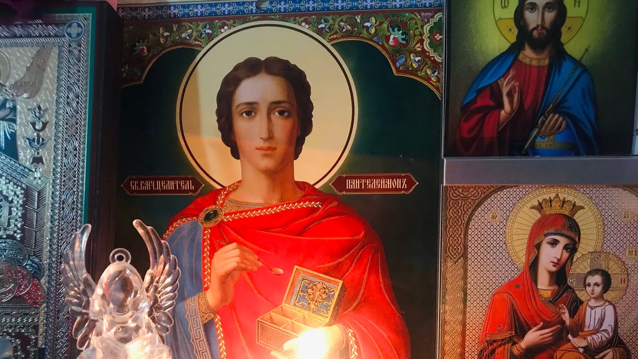 Акафіст св. вмч. Пантелеймону Цілителю (українською мовою)