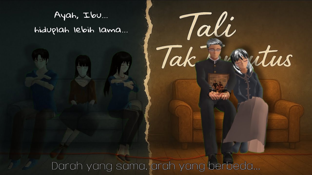TALI TAK TERPUTUS [Full Movie] || DRAMA SAKURA SCHOOL SIMULATOR 