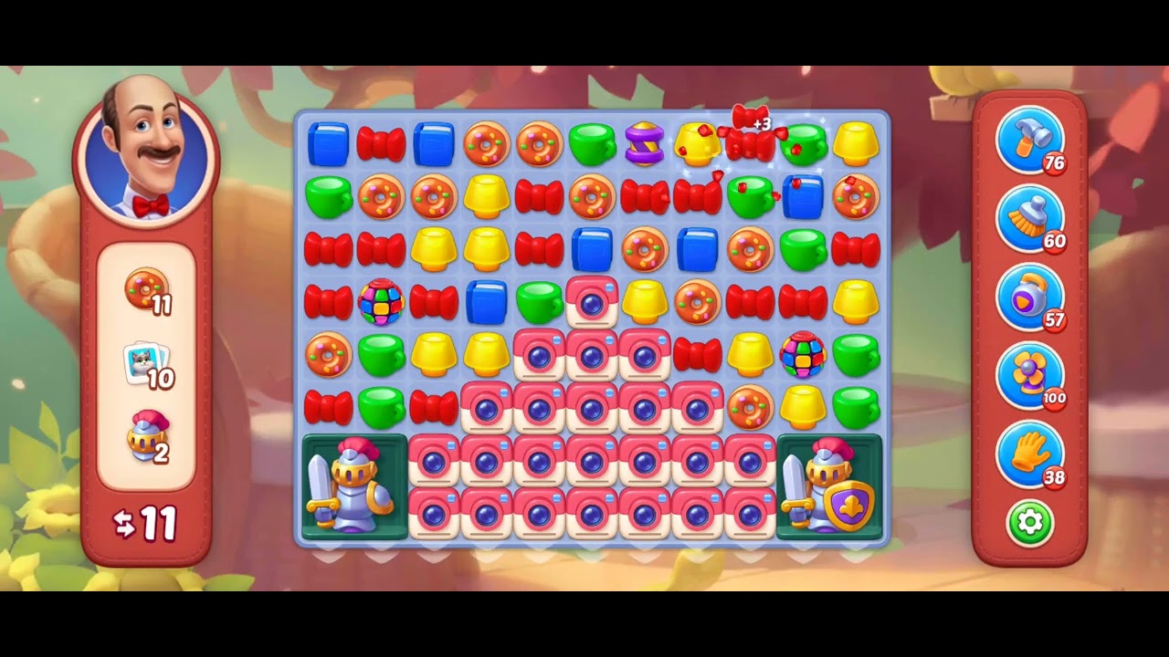 Homescapes Level 19549